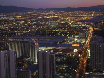 las vegas event planner 509 400x300 Venues With a View
