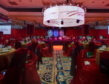 john miller events-las vegas ballrooms Hilton NYE 333 360x280 Hotel Parties: Perfect Special Event Venues