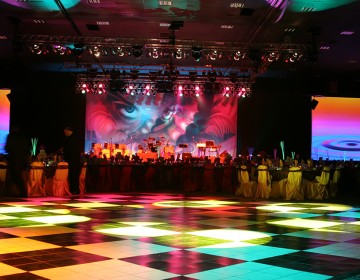 john miller events-las vegas ballrooms NYE 06 063 360x280 Hotel Parties: Perfect Special Event Venues