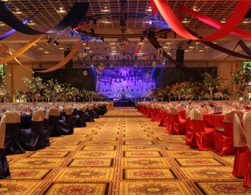 john miller events-las vegas ballrooms nye 300 copy 360x280 Hotel Parties: Perfect Special Event Venues