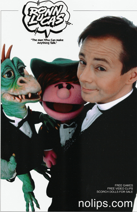 ron lucas ventriloquist