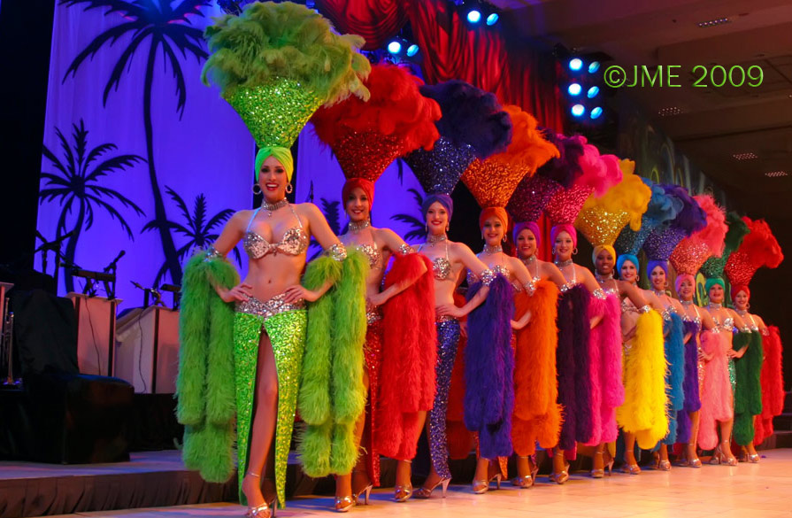 Showgirl Shows In Las Vegas 2025